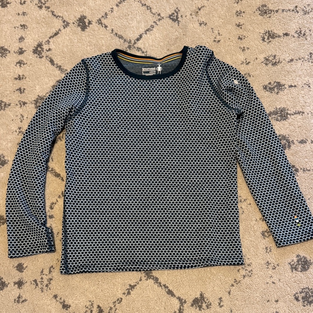 Smartwool Kids' Classic Thermal Merino Base Layer Crew